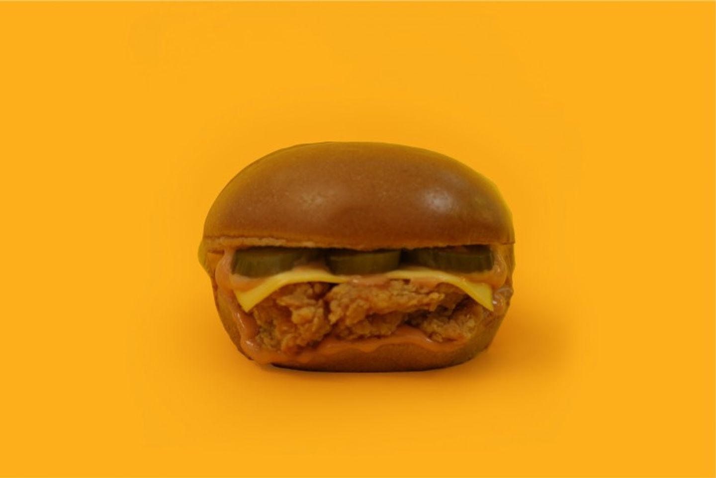 Crispy Burger Mofalfal