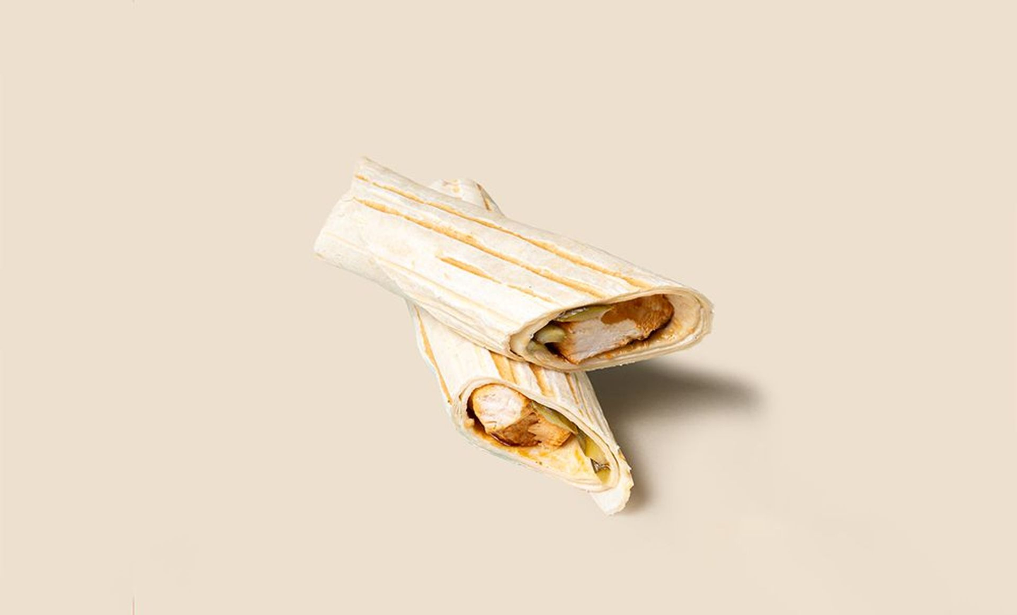 Chicken Taouk Wrap