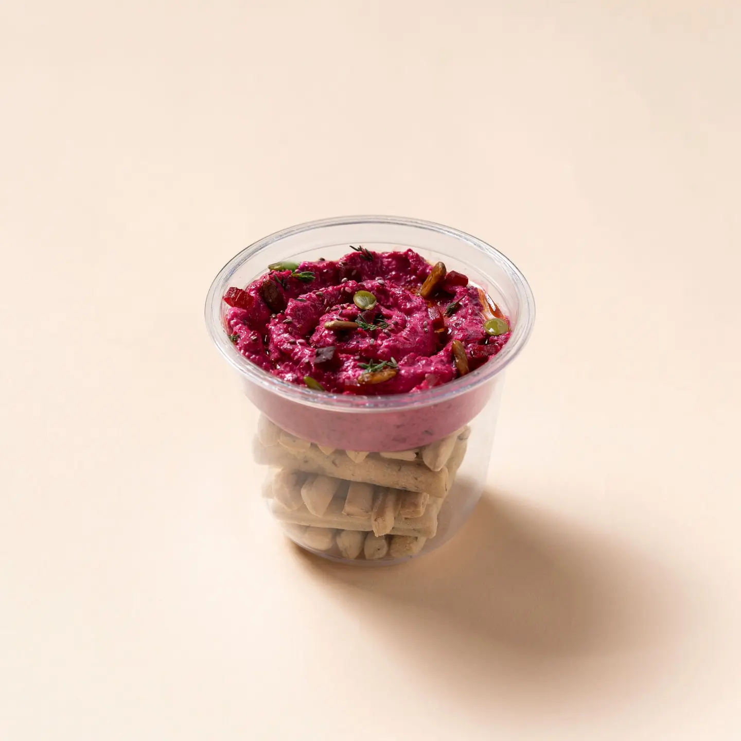 Beetroot Cheese Dip