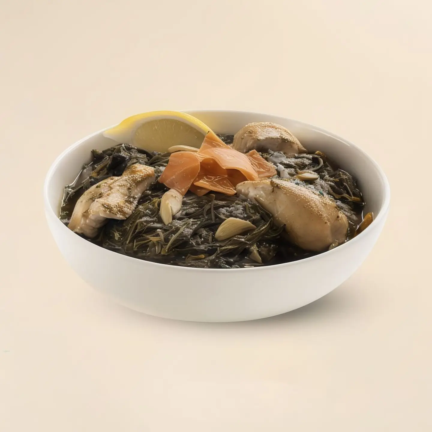 Mouloukhiyeh Shamiyeh With Chicken