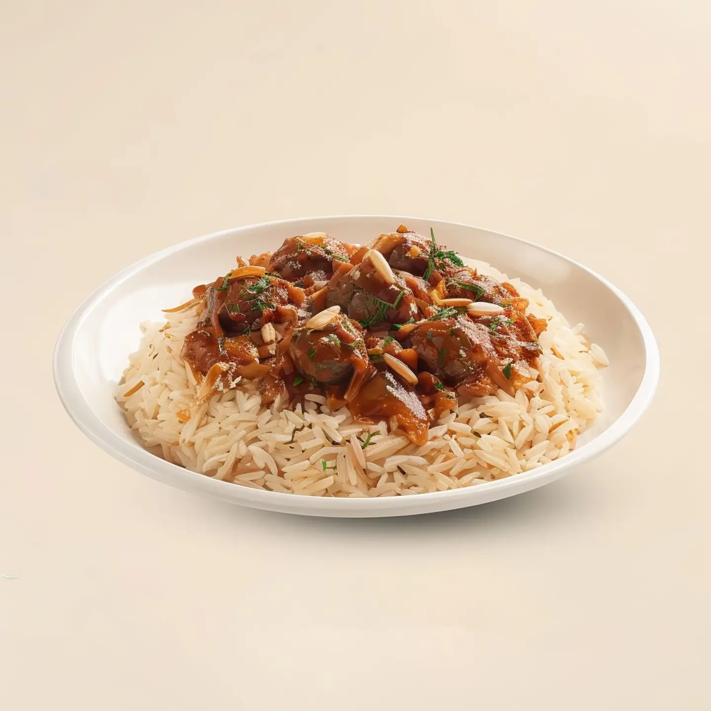 Daoud Basha With Rice