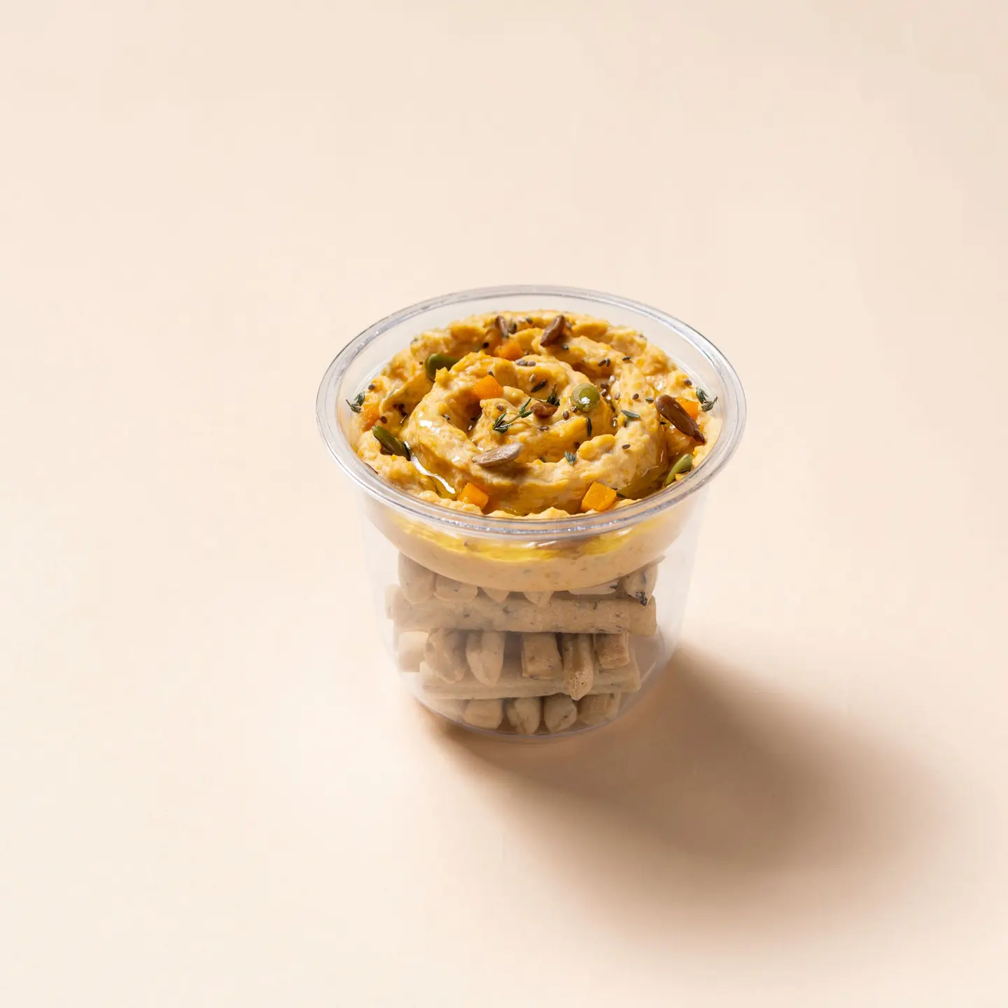 Hummus Pumpkin Dip