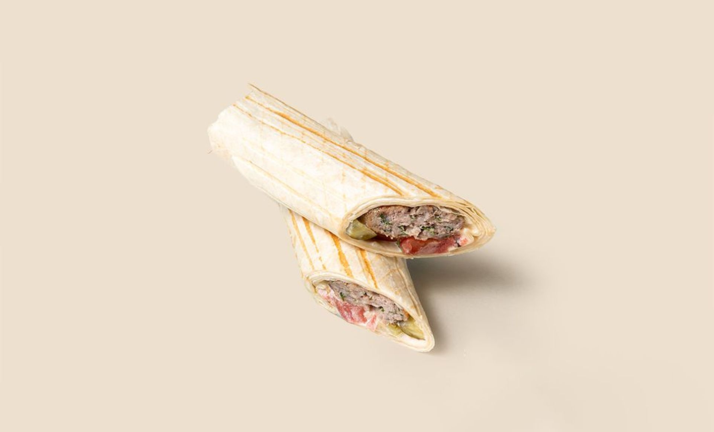 Beef Shawarma Wrap