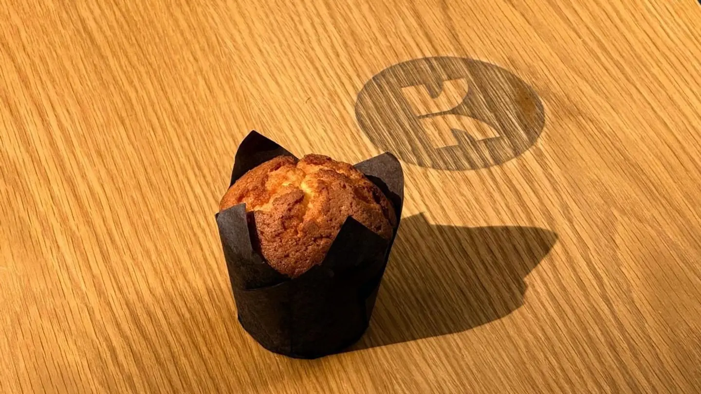 Muffin Vanilla