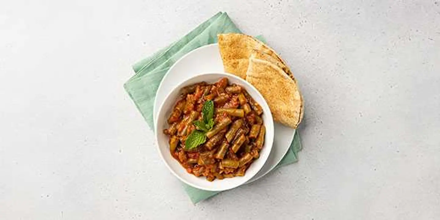 لوبية بالزيت
