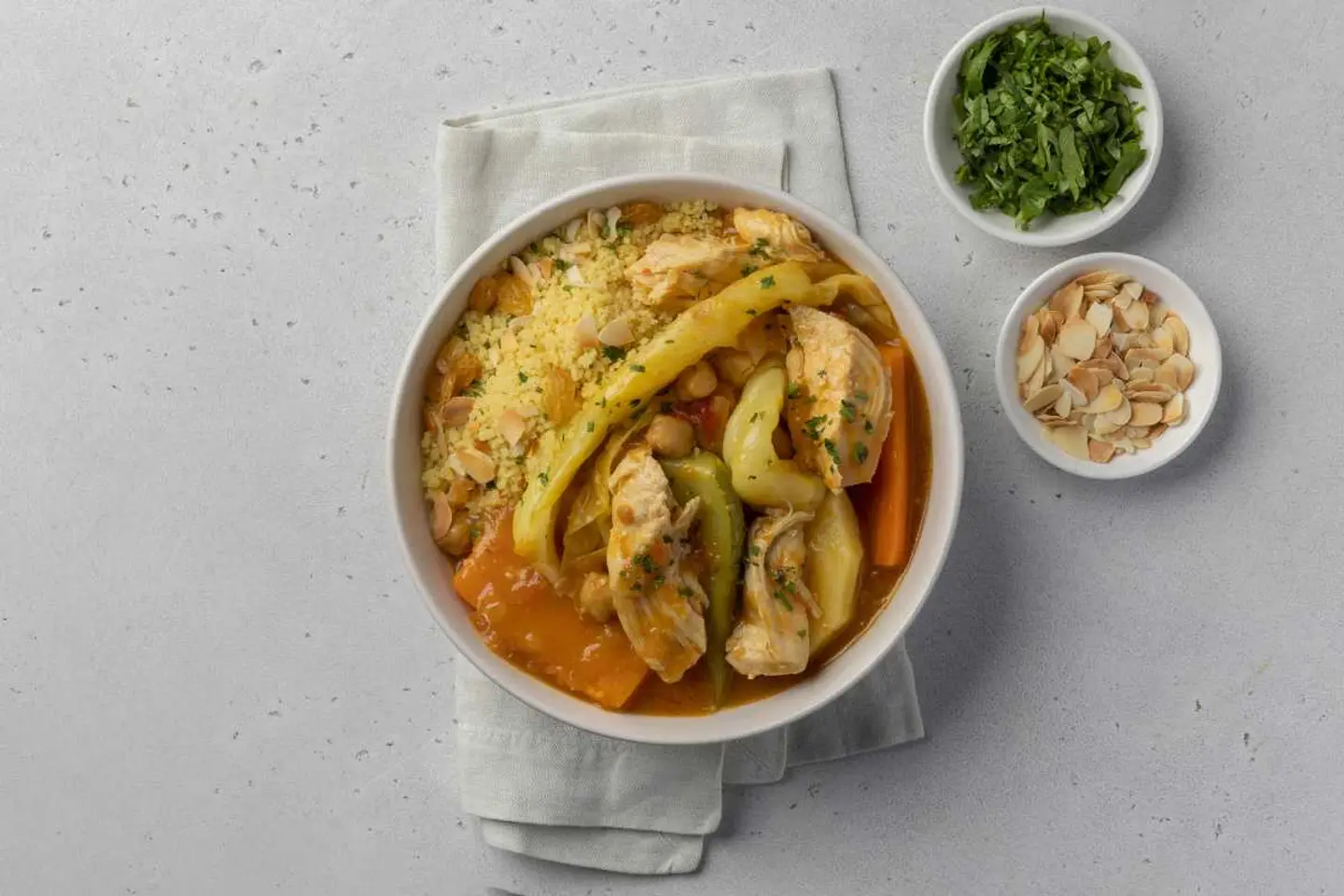 Chicken Couscous