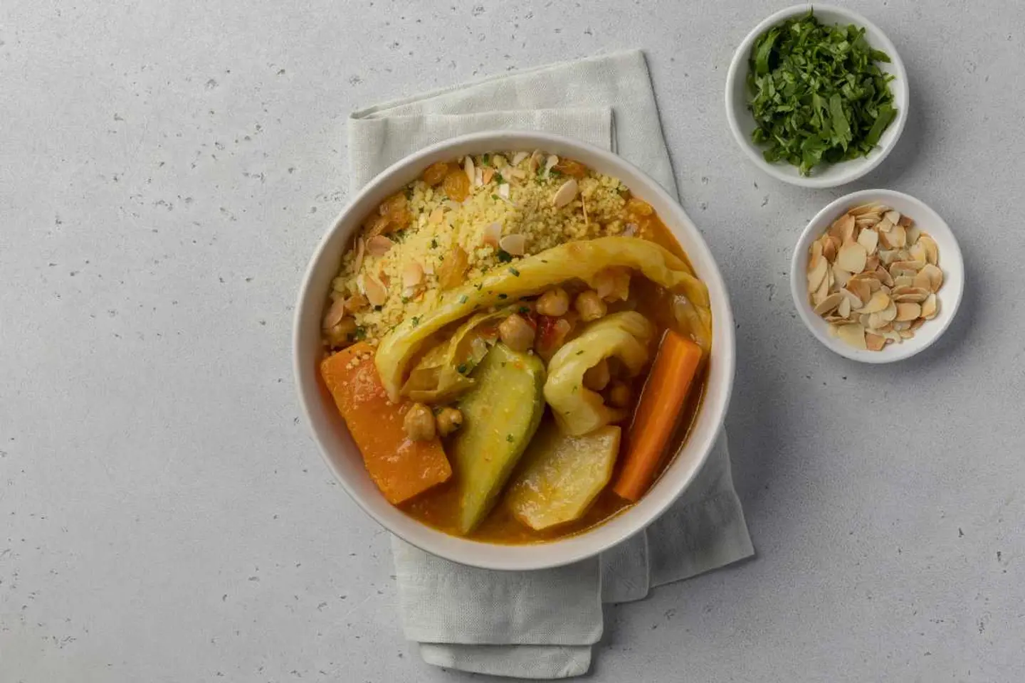 Vegetarian Couscous