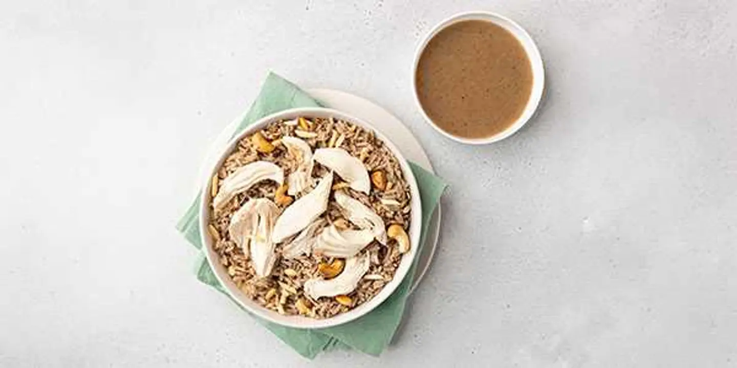 دجاج مع أرز