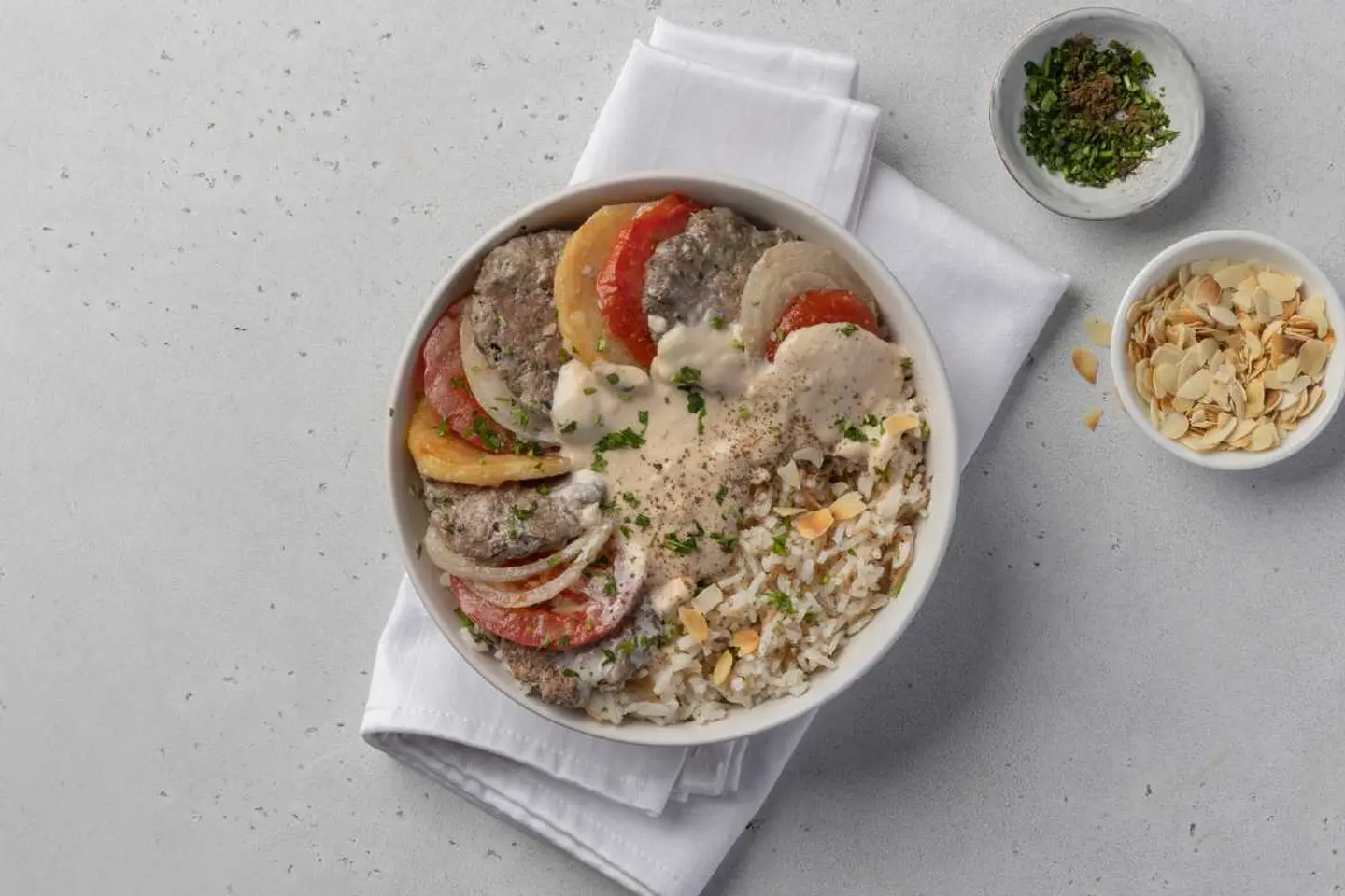 Kafta Tahini
