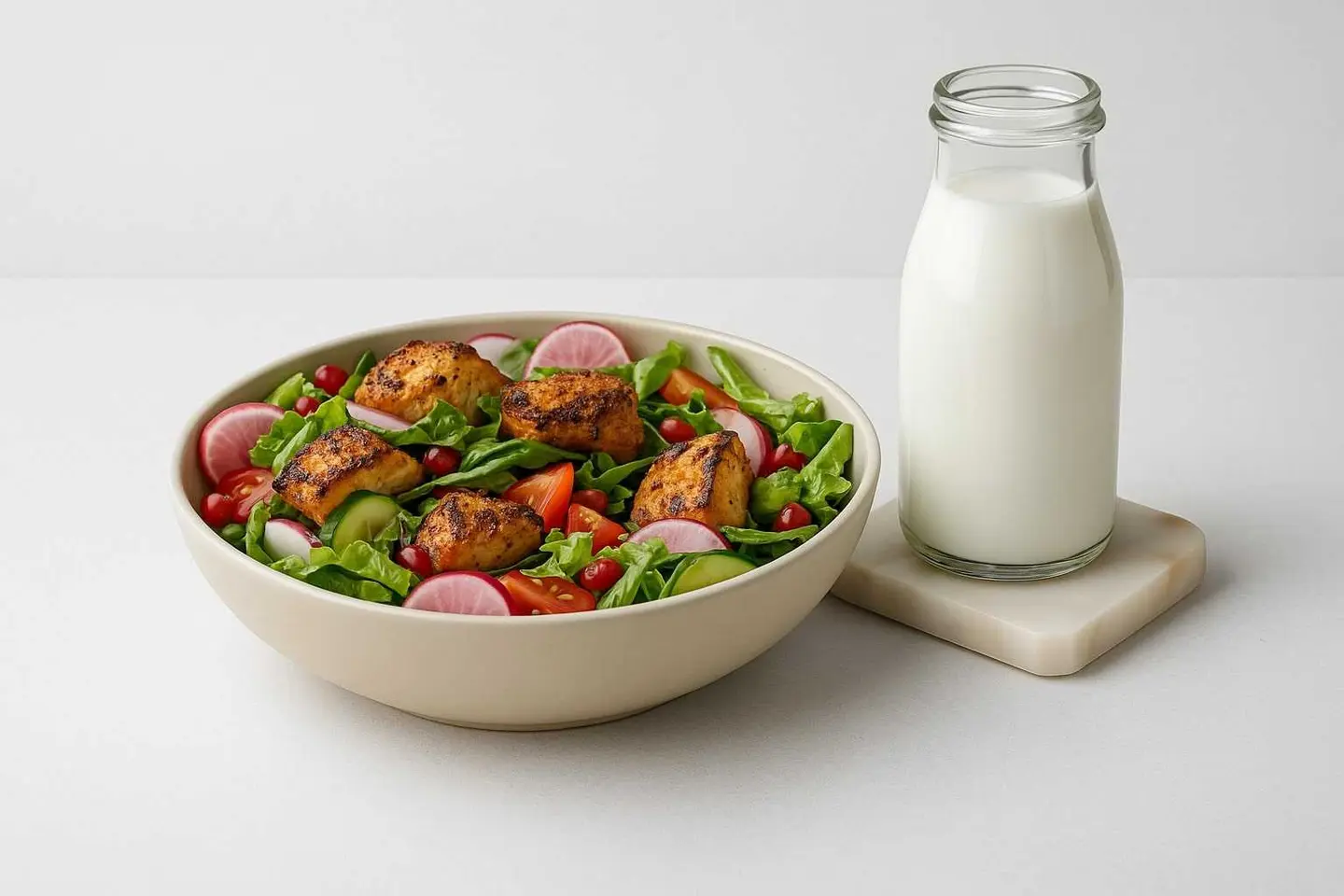 Fattoush Tawook Power Combo