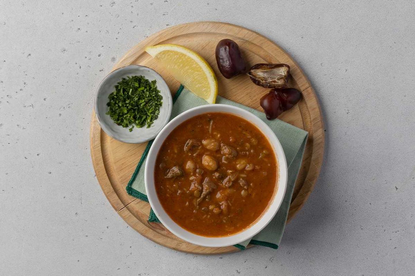 شوربة الحريرة