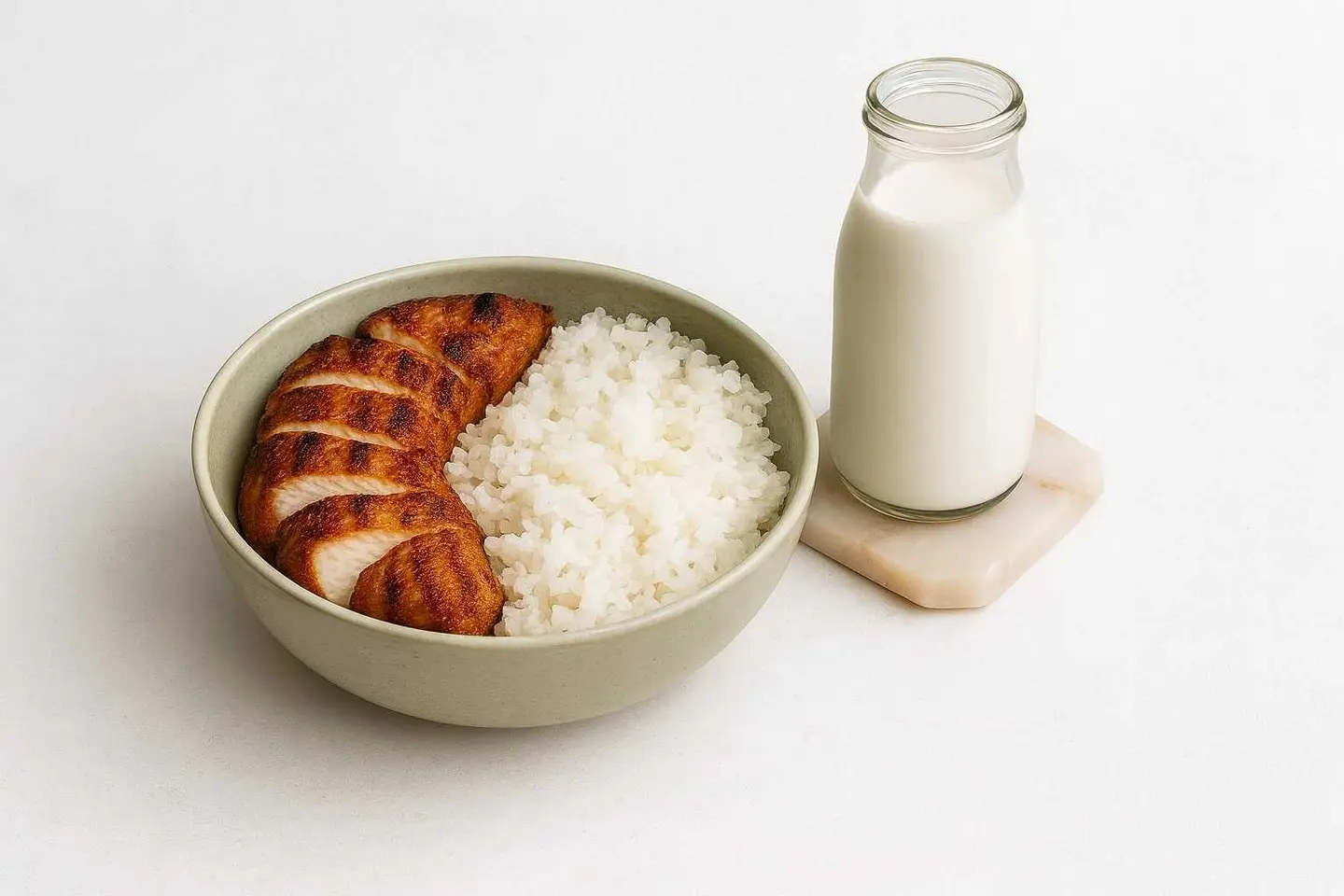 Grilled Chicken Breast Meal
