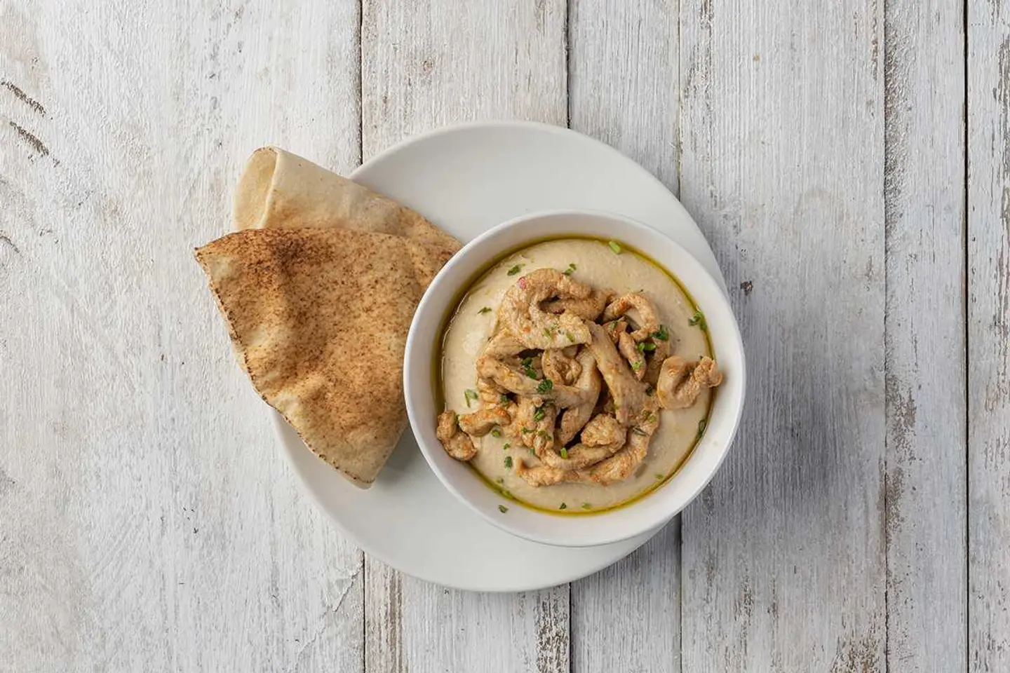 Hummus Shawarma Chicken