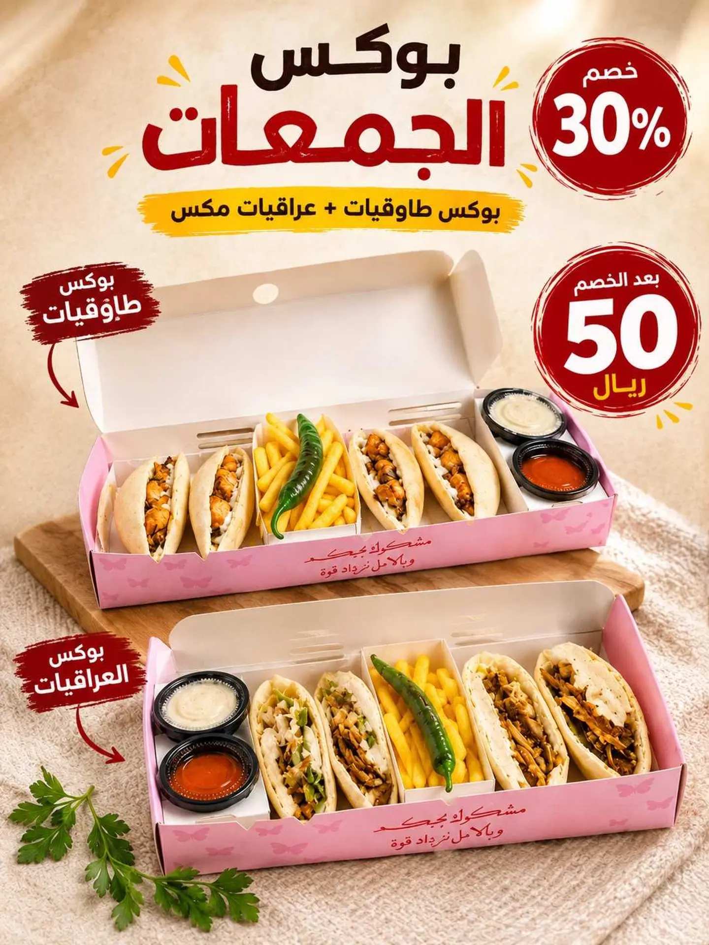 بوكس الجمعات