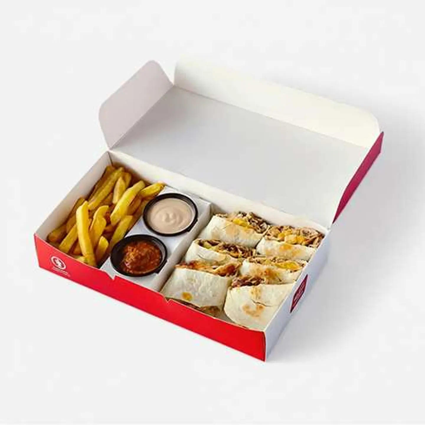 Arabic Chicken Plate