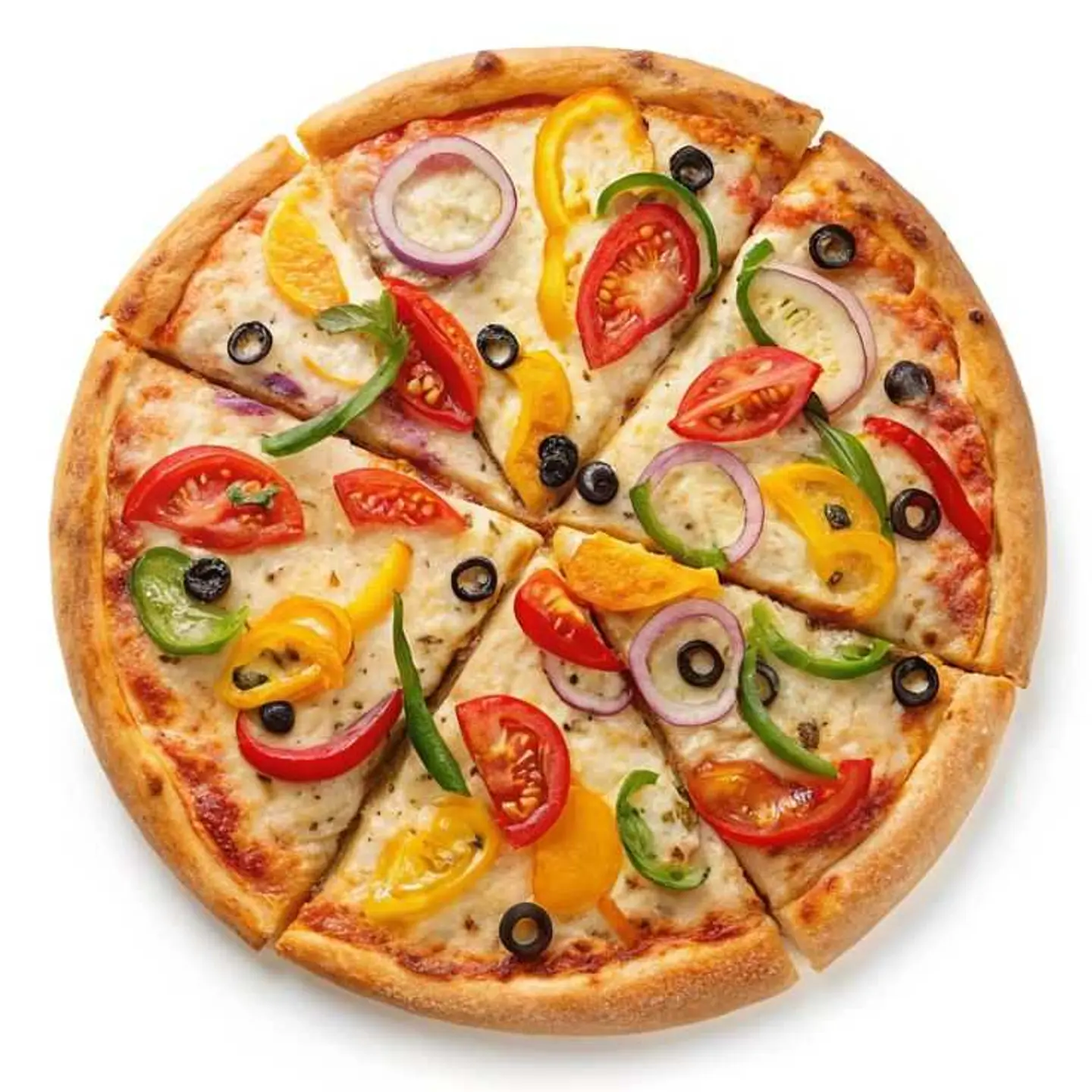 Vegetable Pizza