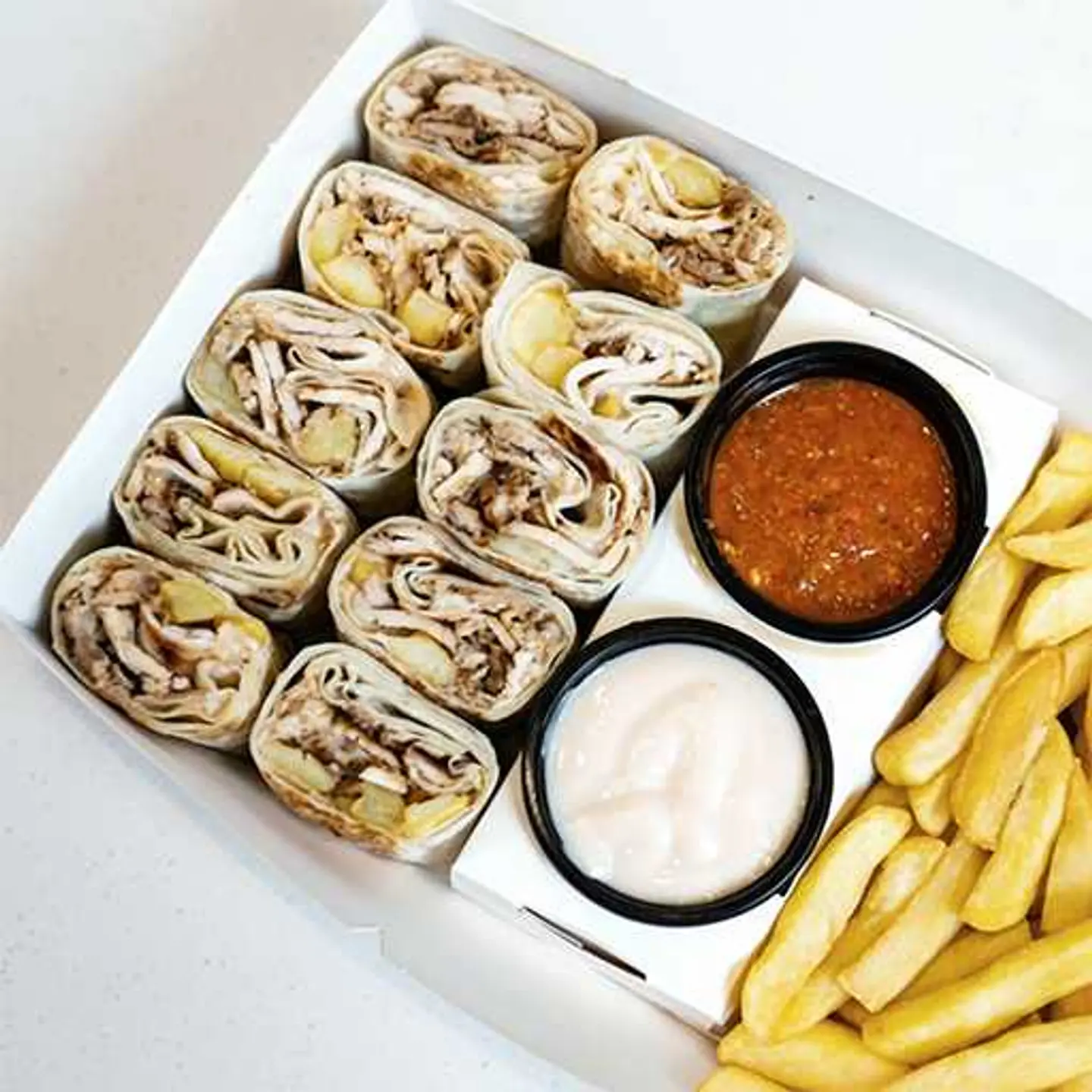 Arabic Double Chicken Plate