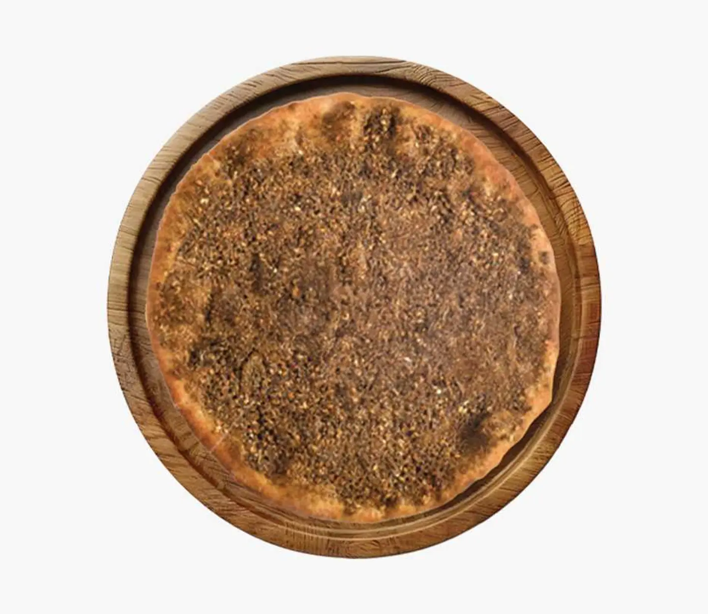 زعتر بالخضار