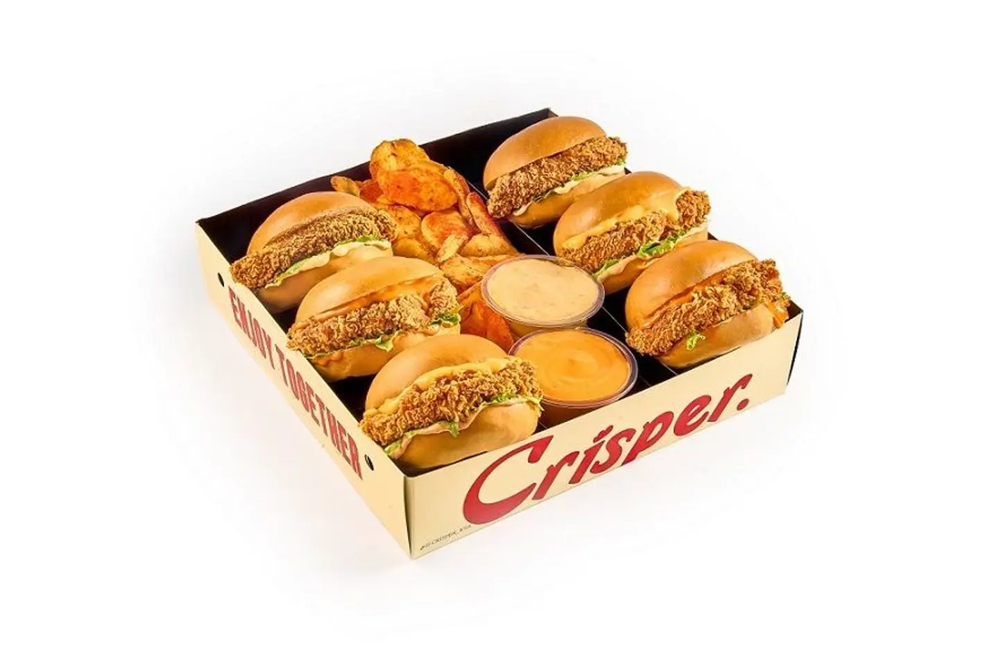 فاميلي برغر بوكس