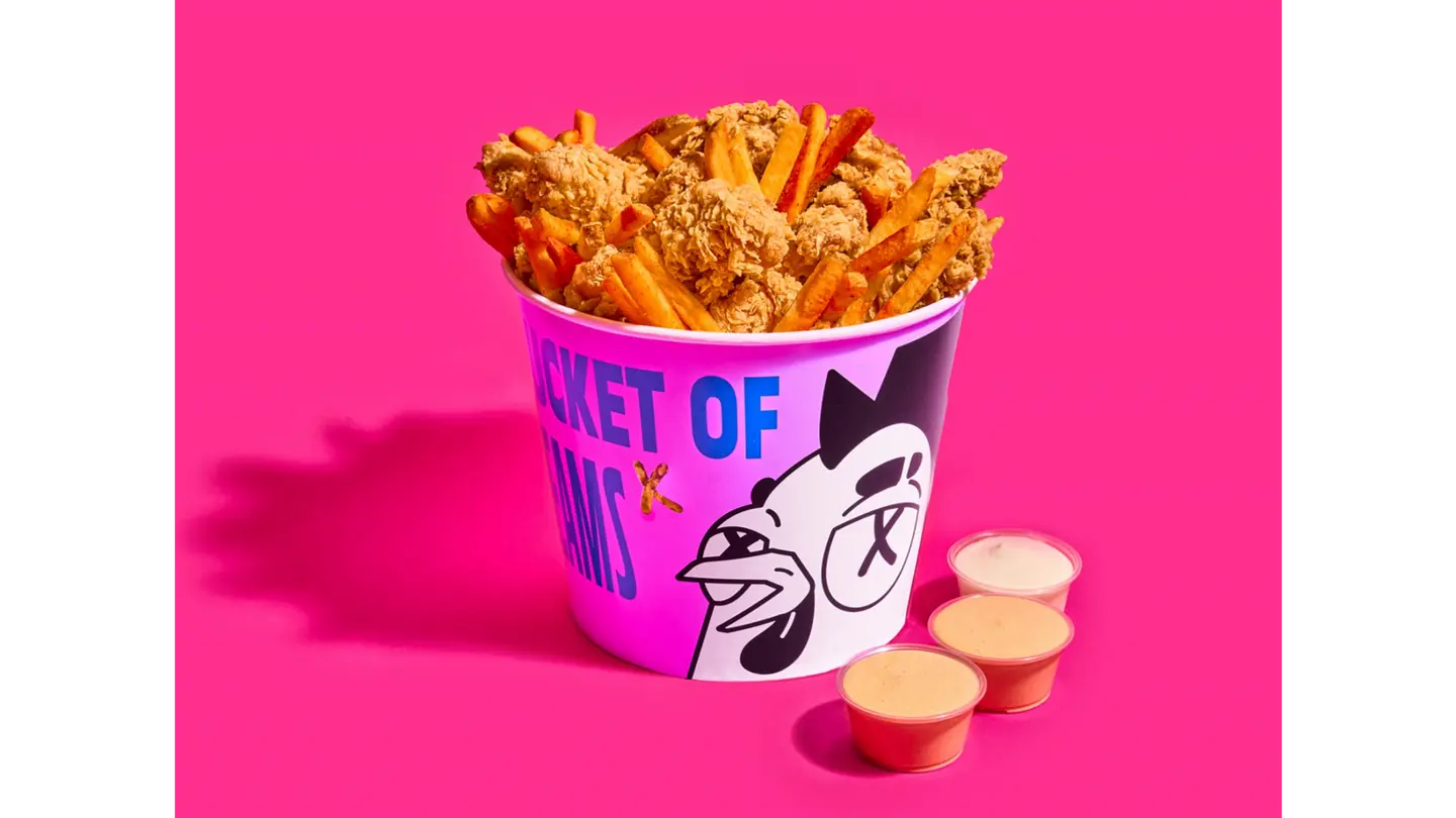 Kuku Bucket