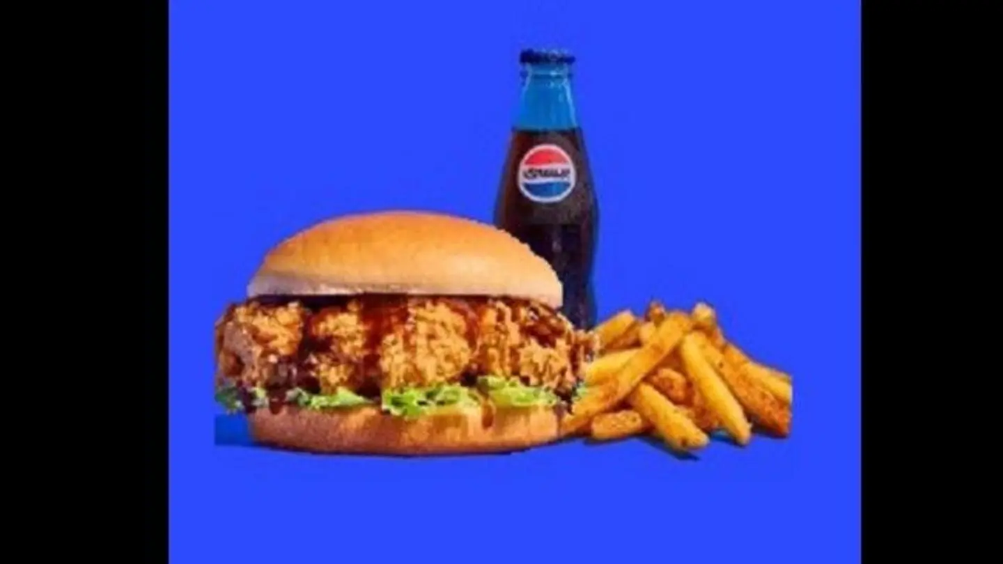 Special Bbku Sandwich Meal