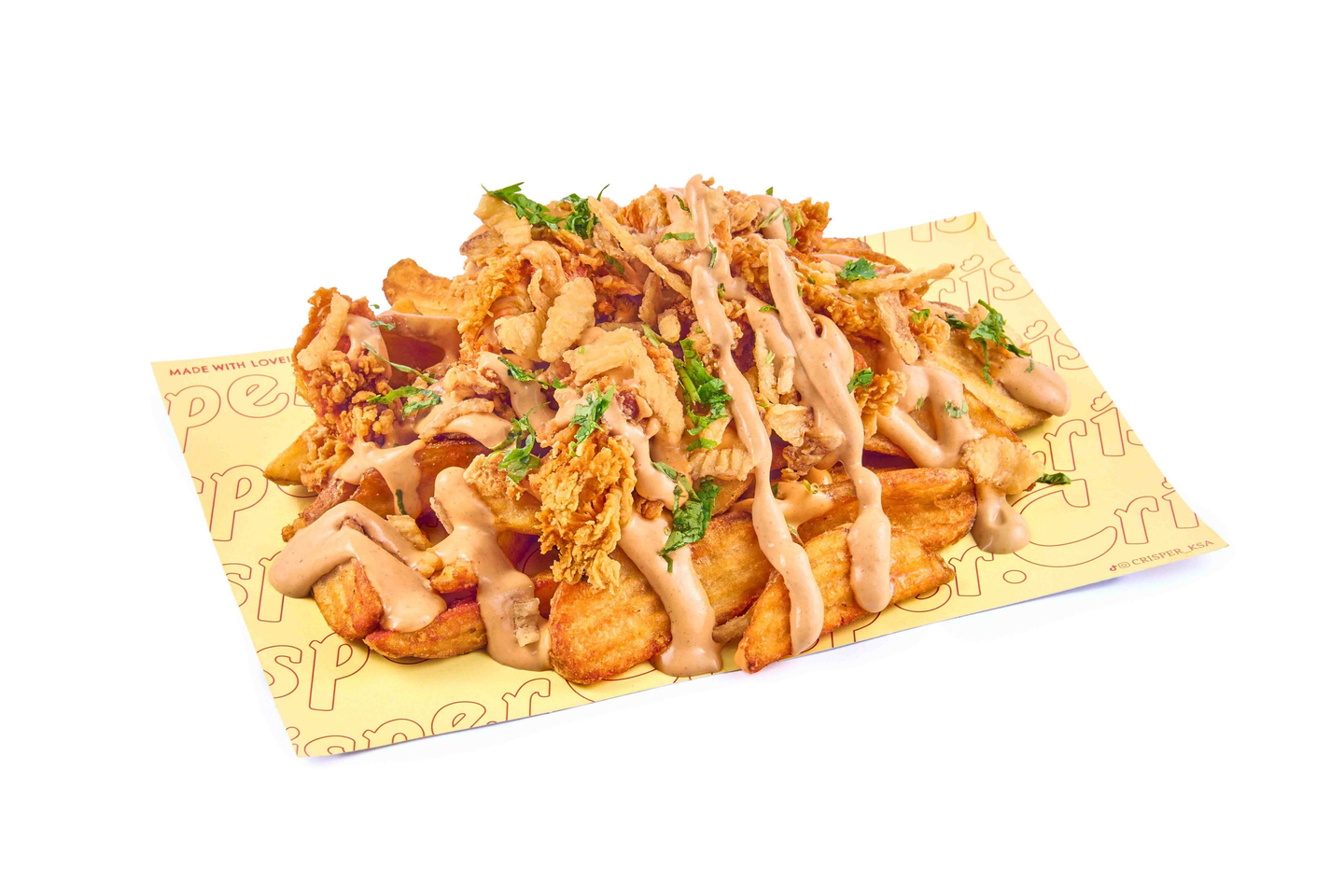 بطاطس دجاج بالزبدة