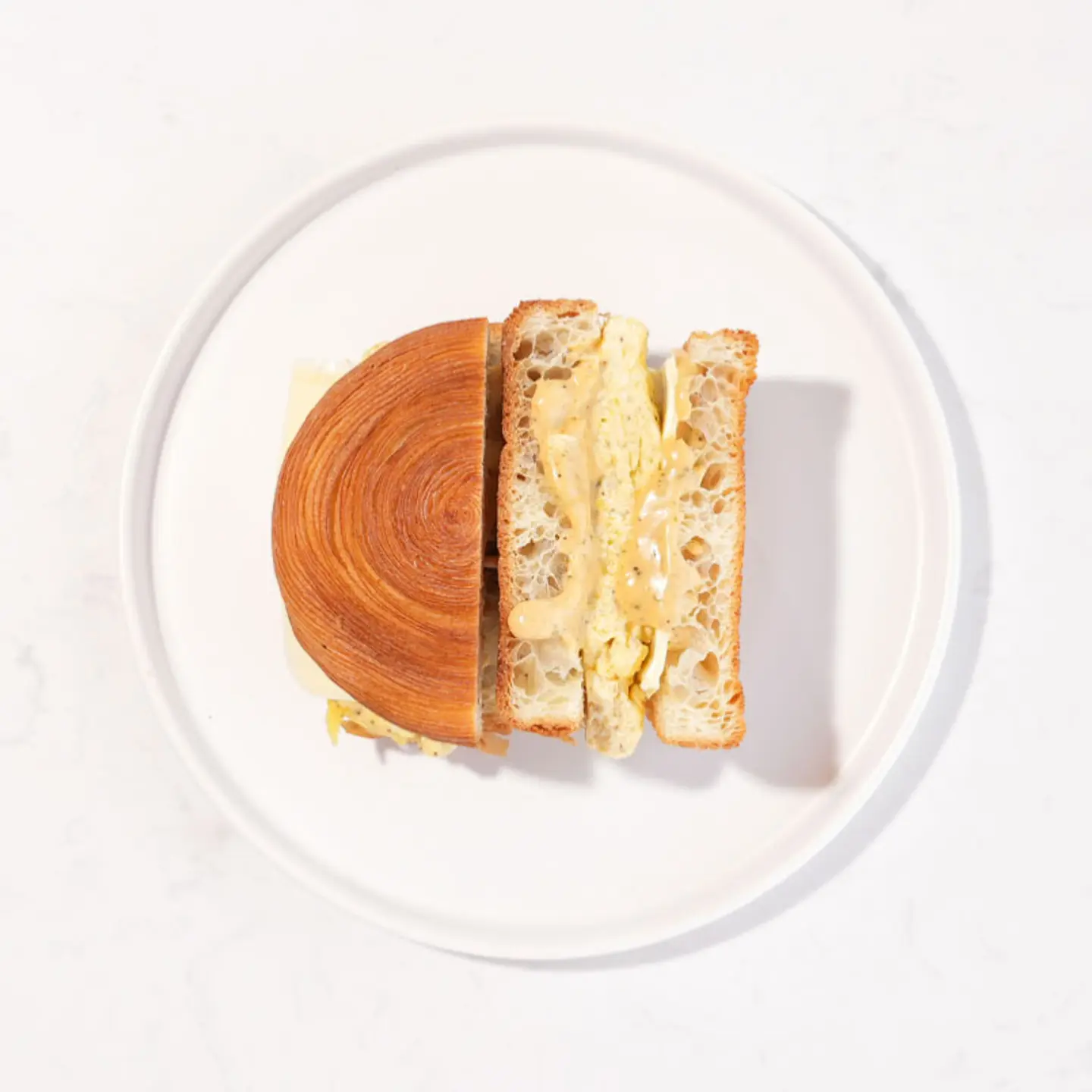 Fluffy Egg Sandwich
