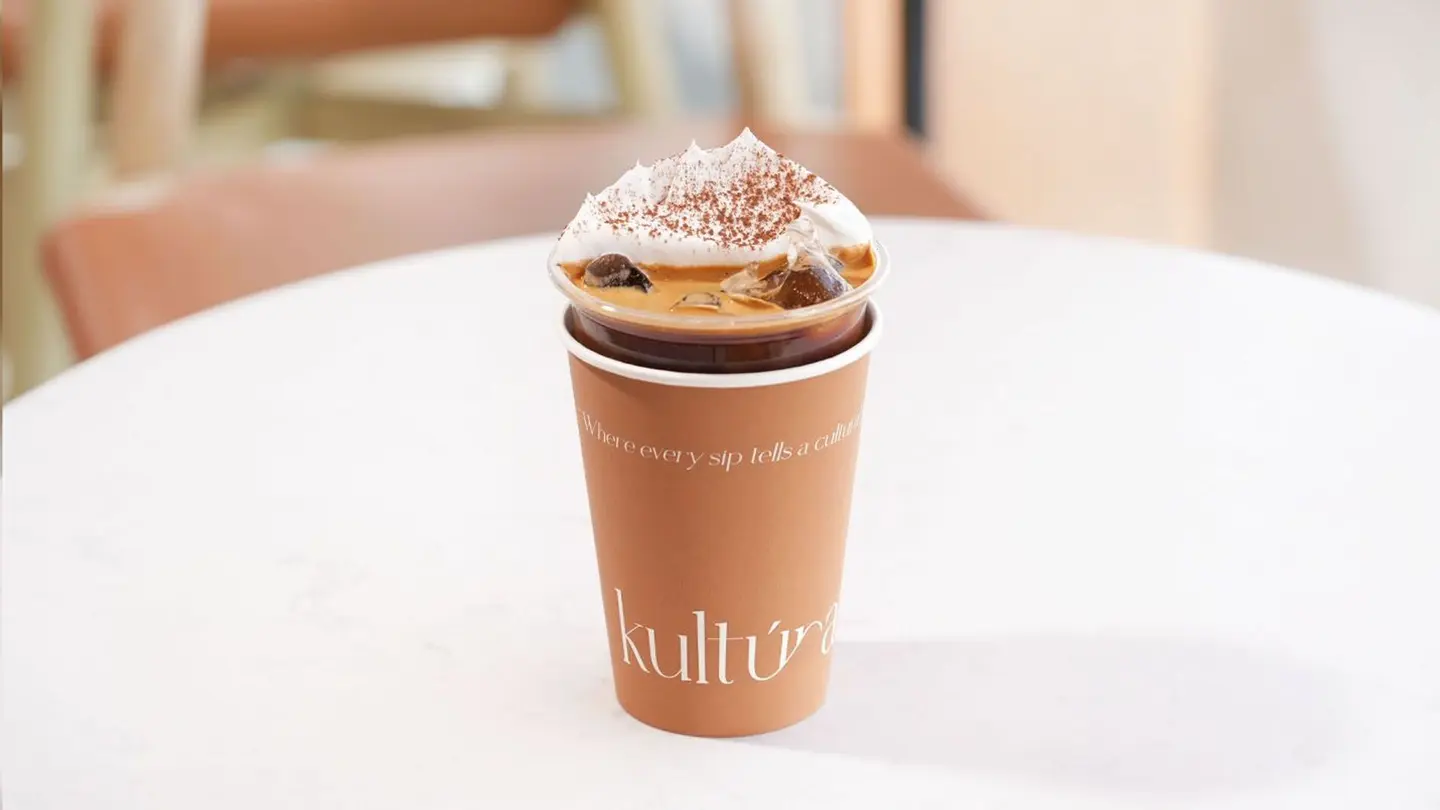 Iced Kultura Latte