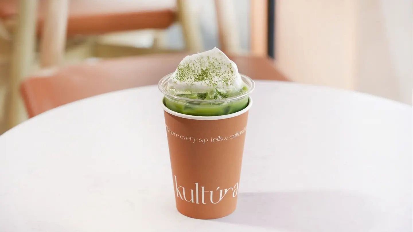 Iced Matcha Latte