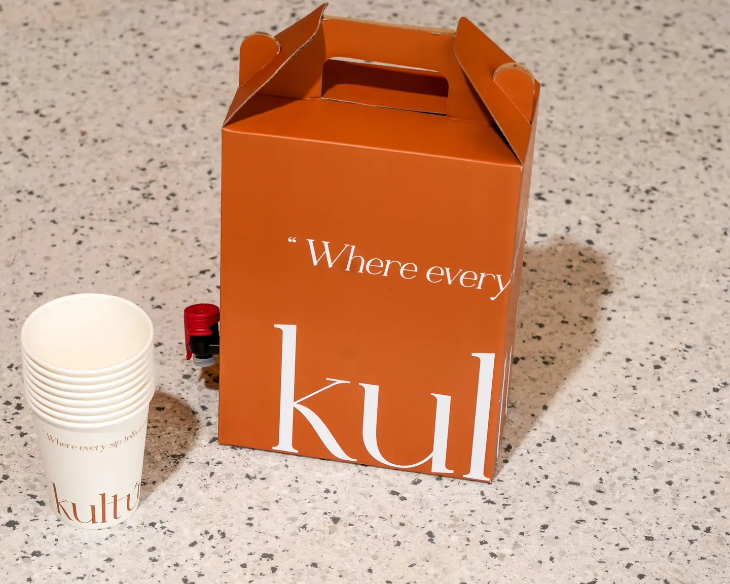 Salvador Coffee Box