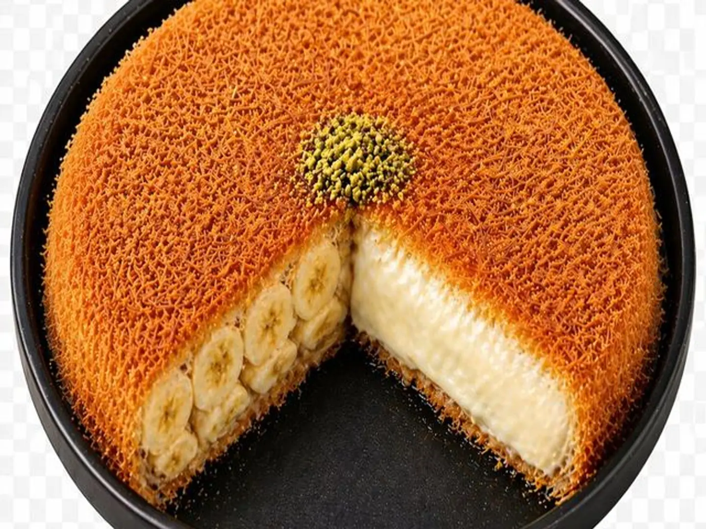 نص موز نص قشطة سوبر