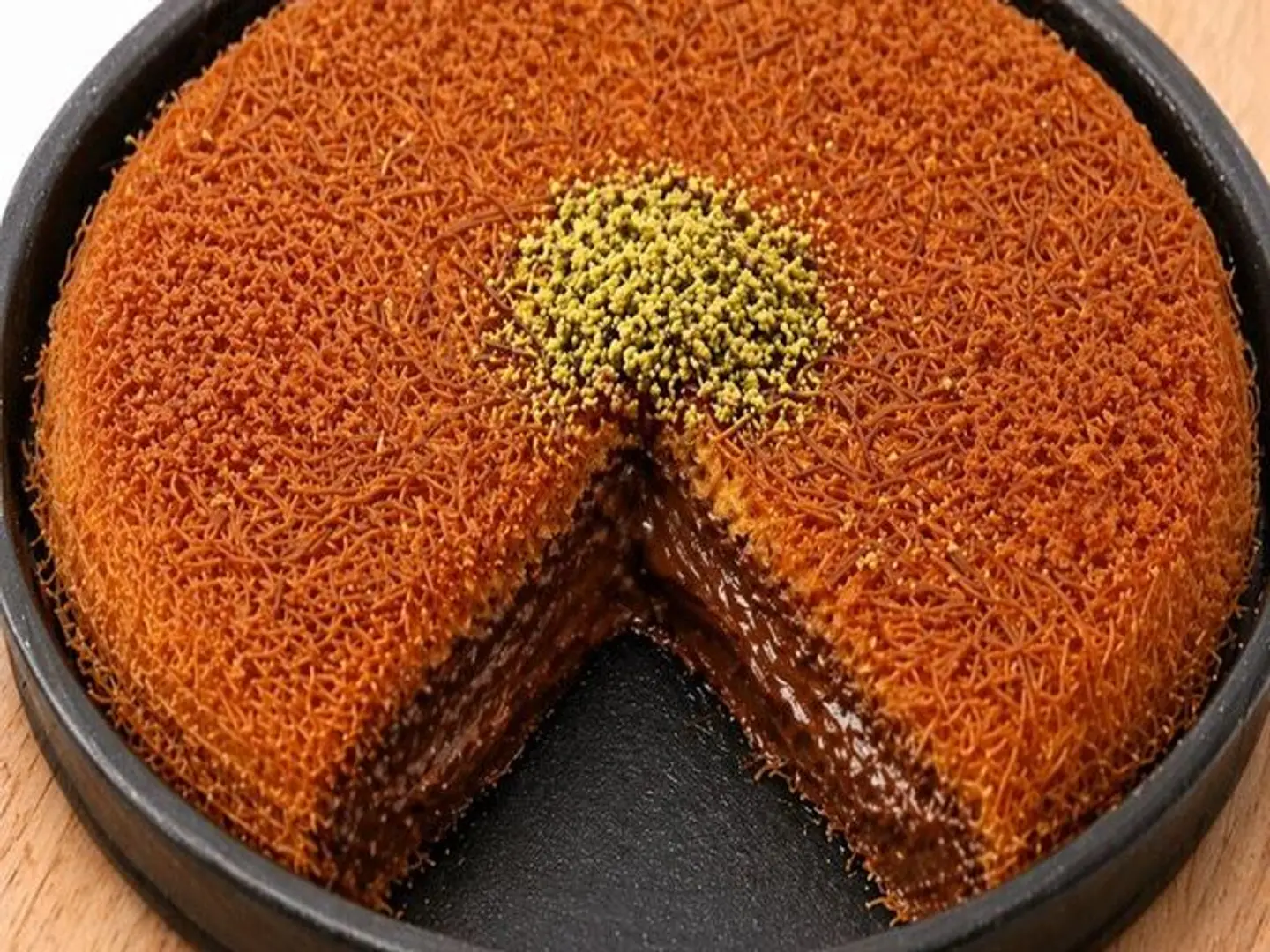 كنافة حشوة نوتيلا