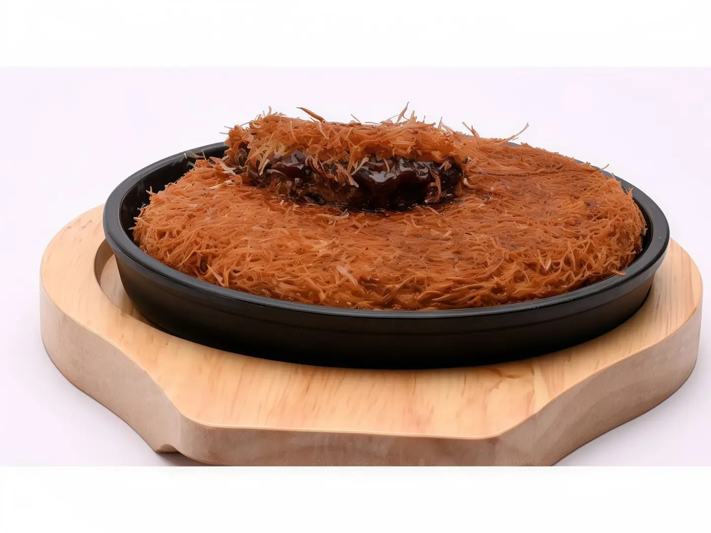 كنافة حشوة نوتيلا العيلة