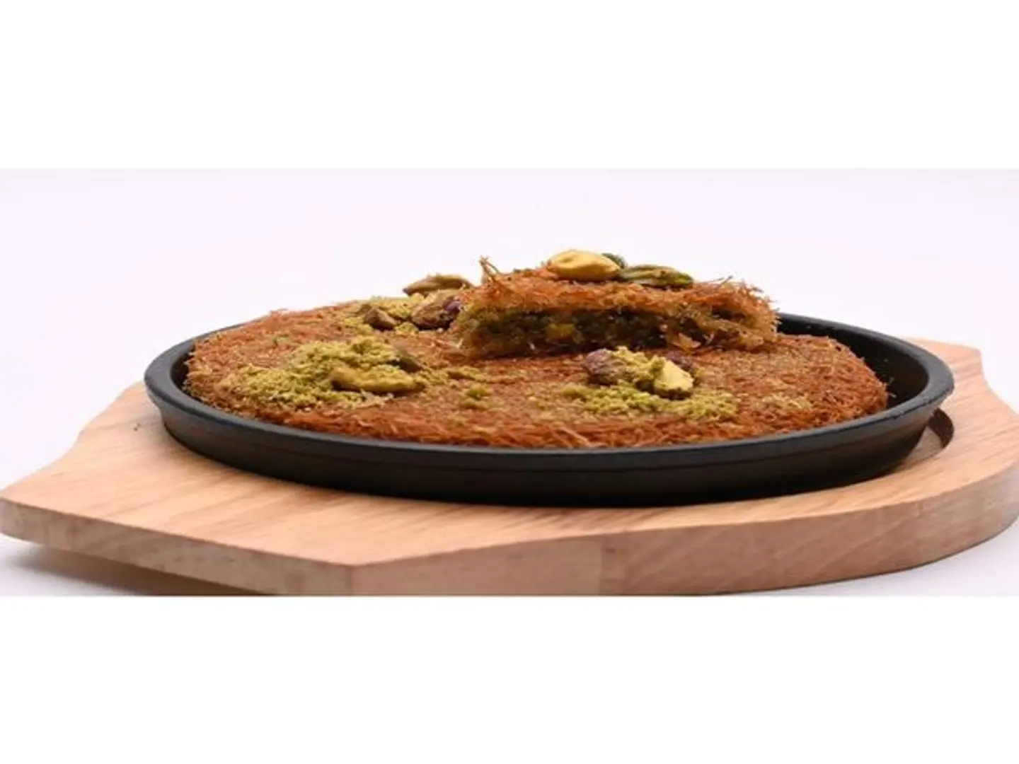 كنافة فستق الشلة