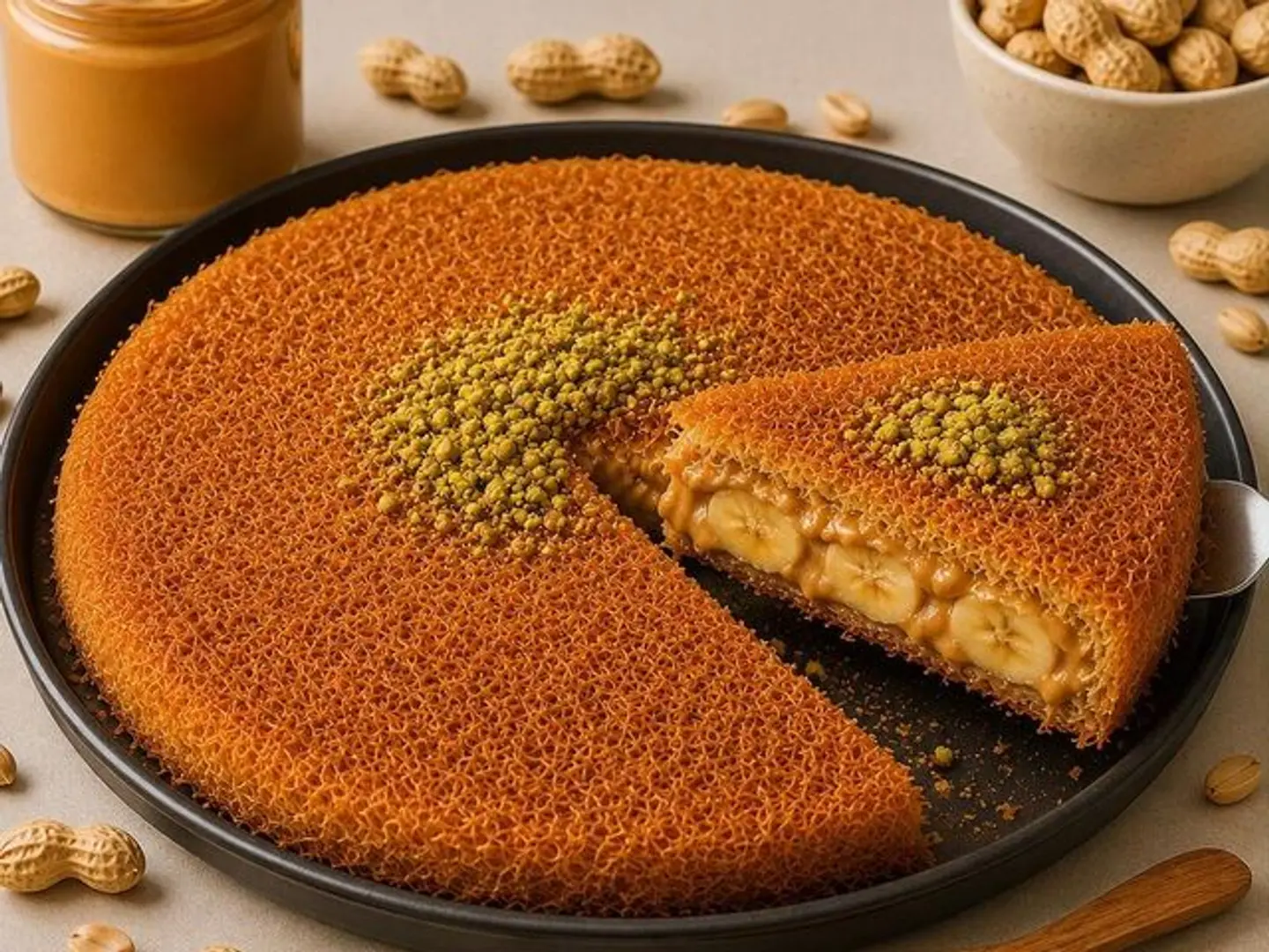 Peanut Butter Banana Katkota
