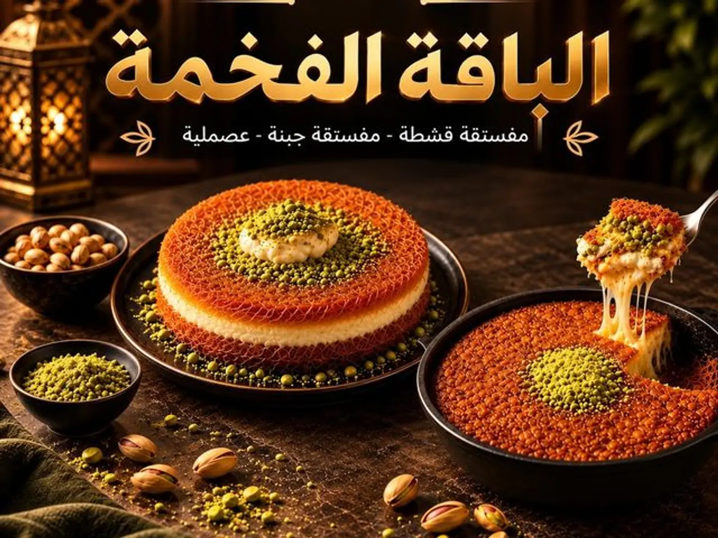 الباقة الفخمة