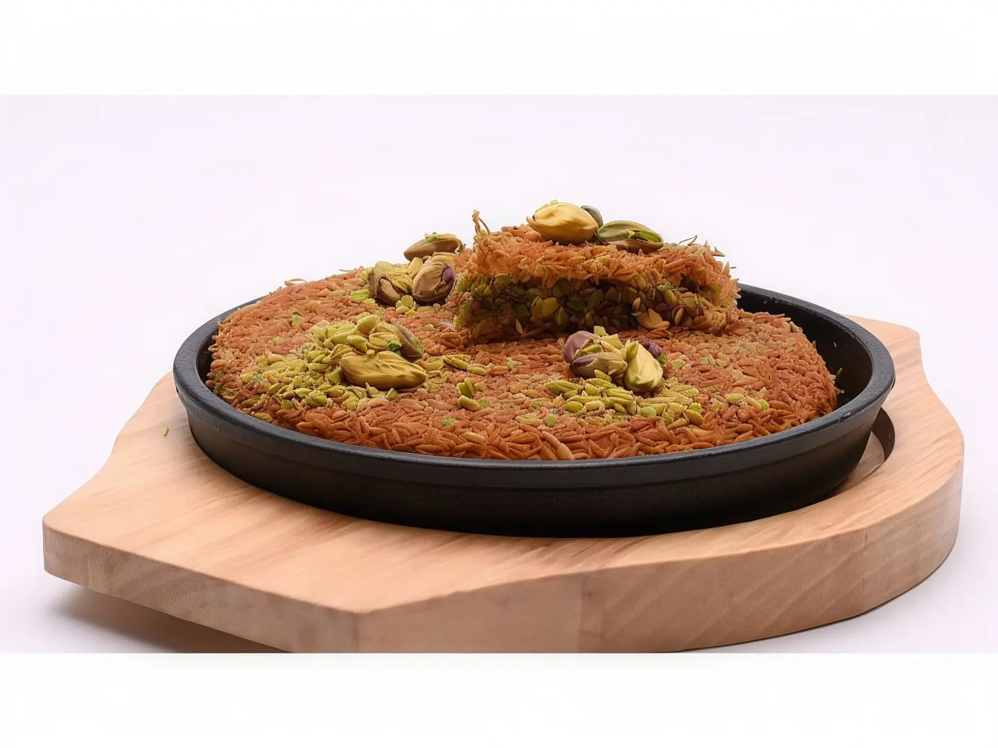 كنافة فستق العيلة