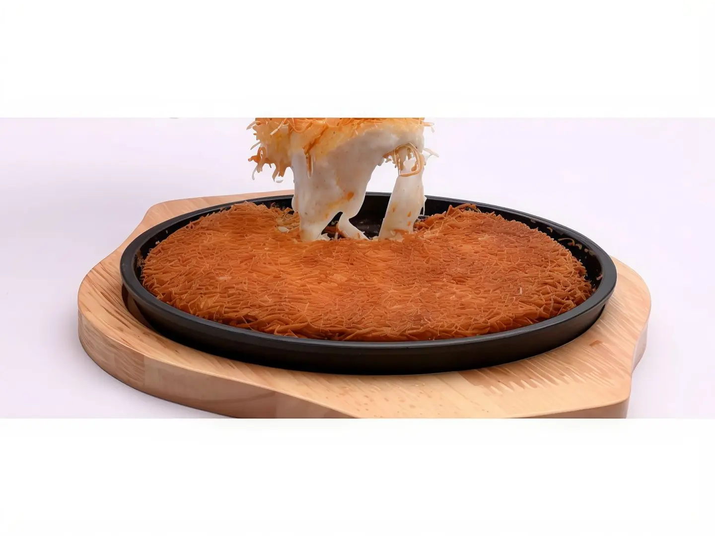 كنافة خشنة بالجبنة كتكوتة