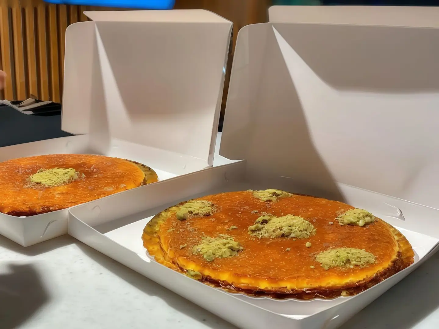 عرض القشطة العيلة ( ١ موز و ١ قشطة )