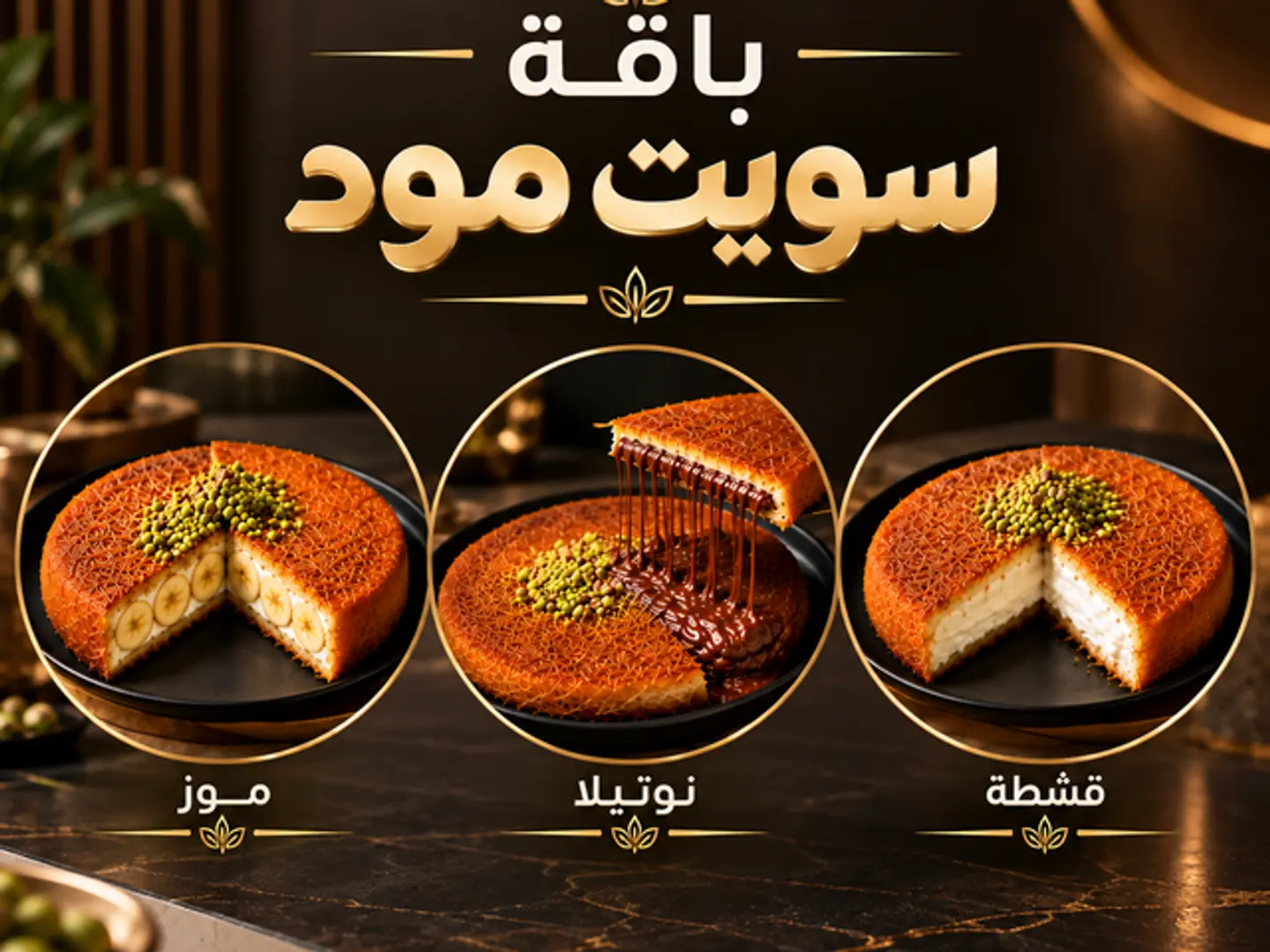 باقة سويت مود