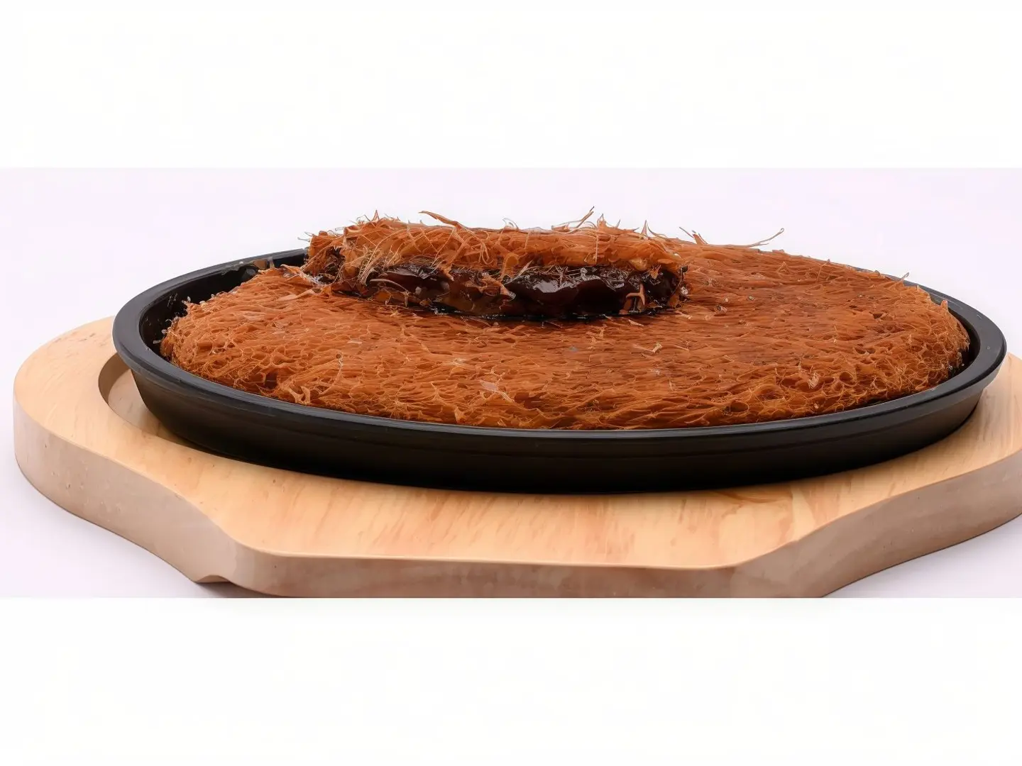 كنافة حشوة نوتيلا كتكوتة