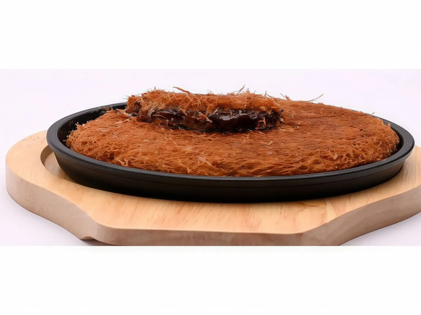 كنافة حشوة نوتيلا