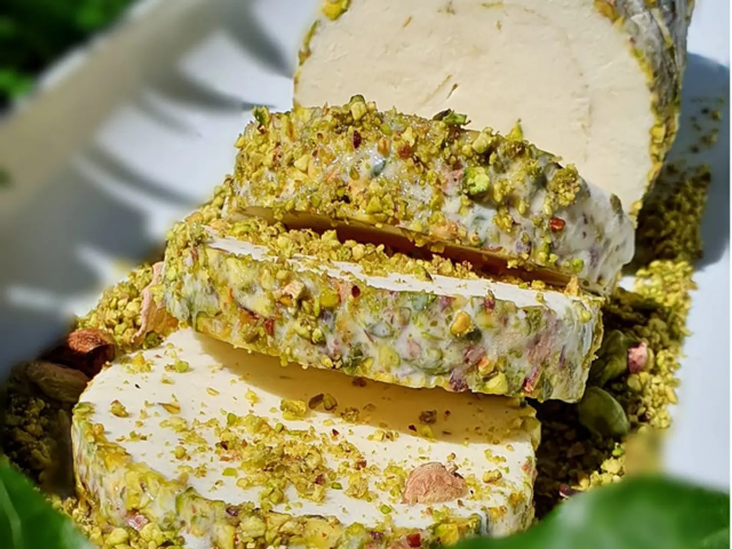 بوظة عربية بالفستق