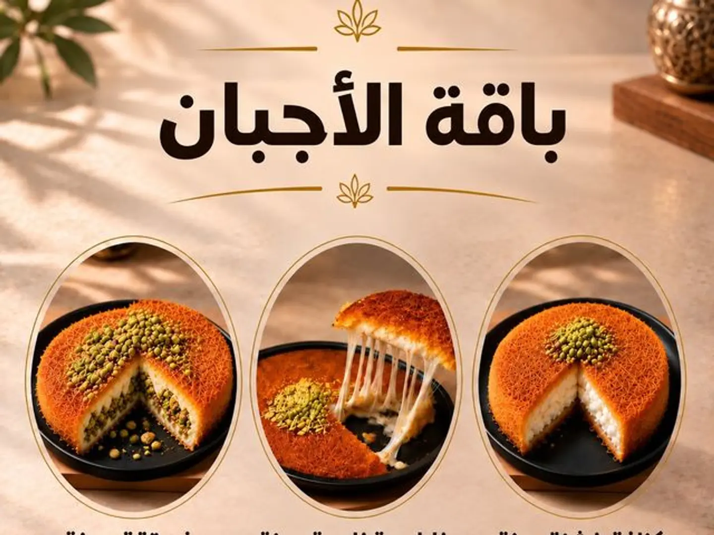 باقة الأجبان
