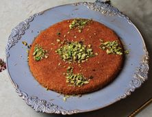 كنافة بين نارين قشطة وسط