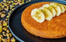 كنافة موز صغير