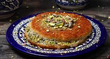 كنافة بالمكسرات كبير