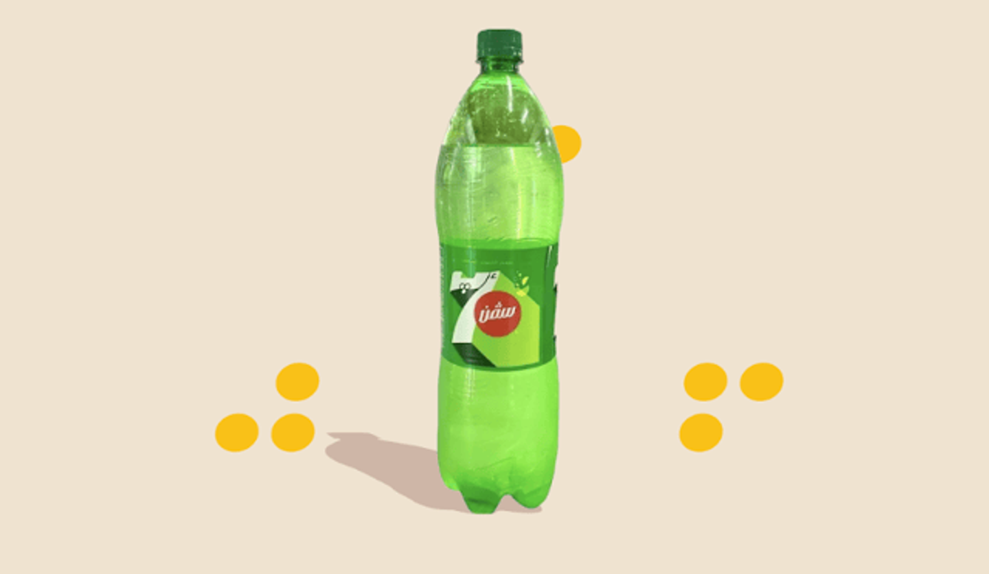 سفن اب 1 لتر