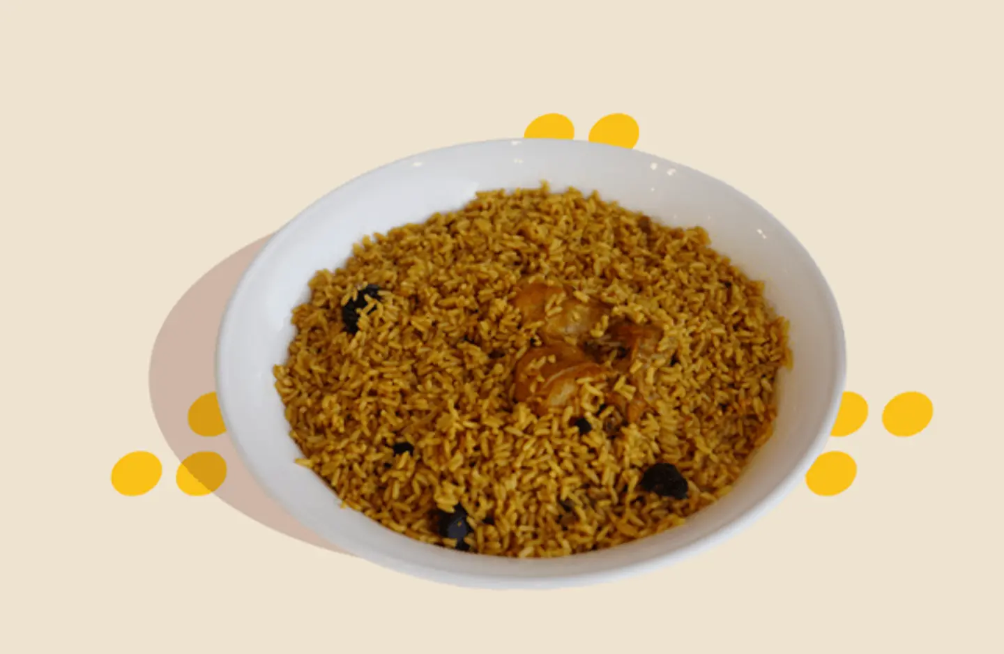 Red Madghout (American Rice)