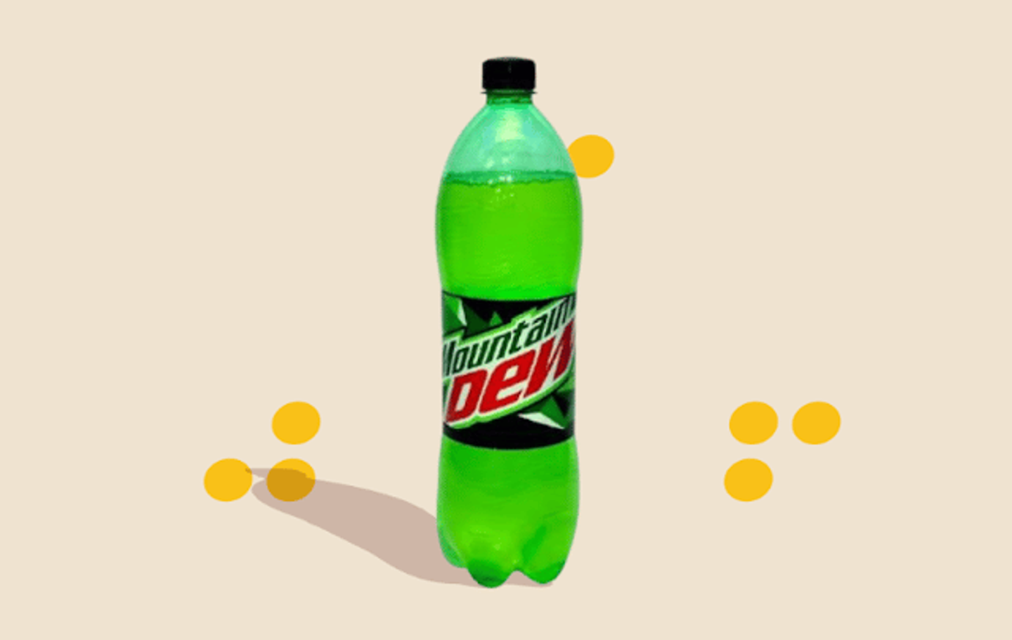 1 Liter Mountain Dew